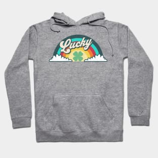 Lucky rainbow Hoodie